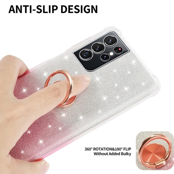 (2 Pcs) for Samsung GalaxyS21 Ultra Phone Case - Picture 3 of 10